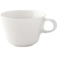 Maastricht porselein Koffiekop Imperial 18 cl Wit