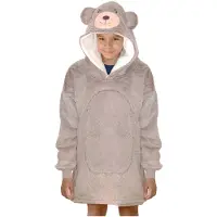 Toychamp Cozy Noxxiez Cuddle Hoodie Medium Bear