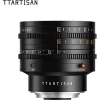TTArtisan 35mm T2.1 Canon RF mount Black