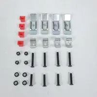 Shad Patte de fixation de platine de top case sur porte bagage origine tubulaire pour moto scooter quad