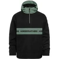 Horsefeathers Gordie Jack (zwart/ijsberggroen) - XS