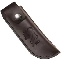 Robert Herder Lederen Schede met Riembevestinging tbv IBEX 100 mm – Bruin