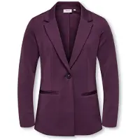 ONLY Kogwarm up life x track blazer pnt bordeaux