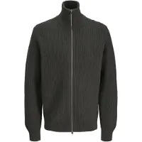 Jack & Jones Jprblastandfort knit cardigan bf donker