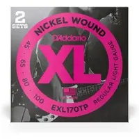 D'Addario EXL170TP Snaren voor basgitaar