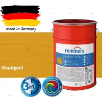 Remmers Induline T-770 PLUS Transparant – Goudgeel – 2,5 L – Opvolger GW 310 Houtbeits