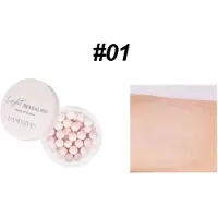 HANDAIYAN Luminous Pearls Loose Powder Ball - 01 Pearly White - 17.8g