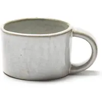 Serax Marie Michielssen - LA MÈRE Ristretto cup, Off White - 7.5 x 5.5 x h 4 cm (set van 2)