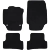 Norauto Complete set op maat gemaakte matten in zwart PVC/TPR - Citroën c3