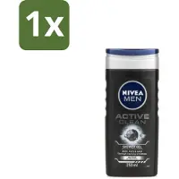 Nivea Men Douchegel Active Clean 250 ml - 1 stuk