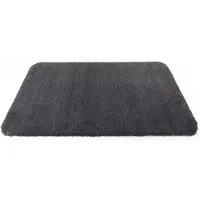 Prima - Soft - Badmat - Hangend - WC mat - zwart - antraciet - 50x80cm - antislip