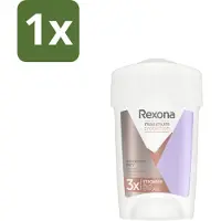 Rexona 1 x Women – Anti-Transpirant Stick – Maximum Protection Sensitive Dry – 45 ml - Anti-transpirant Stick - Zweetbescherming - Gevoelige Huid - Deodorant - Zweetgeur