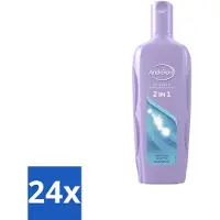 Andrélon – Shampoo – 2-in-1 – 450 ml - Voordeelverpakking - 24 stuks