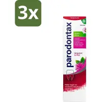 Parodontax - Tandpasta - Herbal Fresh - Bergamot & Mint - 75 ml - Bulkverpakking - 3 stuks