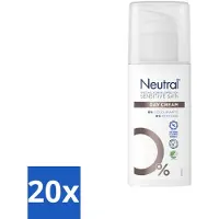 Neutral Face Cream 50 ml - Bulkverpakking - 20 stuks