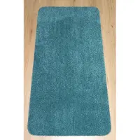 Prima - Soft - Wastafelmat - Badmat - blauw - groen - 60x120cm - antislip