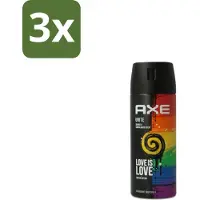 Axe Deodorant Bodyspray Unite 150 ml - Bulkverpakking - 3 stuks