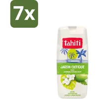 Tahiti – Douchegel – Exotische Tuin Jasmijn & Limoen - 315 ml - Bulkverpakking - 7 stuks