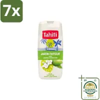Tahiti 7 x – Douchegel – Exotische Tuin Jasmijn & Limoen - 315 ml - Grootverpakking - Koffiezetapparaat - Koffiezetapparaat - Koffiezetapparaat