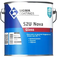 Sigma Contour Aqua Gloss / Watergedragen Houtlak Hoogglans RAL 7016 | Antracietgrijs 2.5L