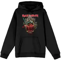 Iron Maiden Trui met capuchon - Magic - Nekusar - S tot 5XL - voor Mannen - zwart | Maat XL
