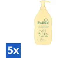 Zwitsal Shampoo Anti-Klit 400 ml - Bulkverpakking - 5 stuks