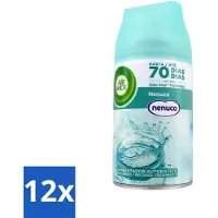 Air Wick 12 x - Luchtverfrisser Navulling - Nenuco - Automatische Spray - 250 ml - Nenuco Geur - Luchtverfrisser - Automatische Spray - Geurverspreiding - Geurneutralisatie