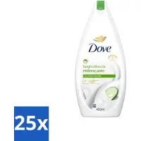 Dove – Douchegel – Refreshing – 450 ml - Bulkverpakking - 25 stuks