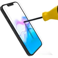 BeHello iPhone 17e / 16e High impact glass screen protector