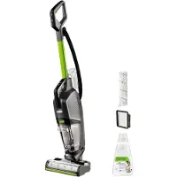Aura Steelstofzuiger met snoer - Steelstofzuiger - Stofzuiger - Grijs /Groen- ‎25cm x 27cm x 112cm