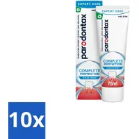 Parodontax Tandpasta Complete Protection Extra Fresh 75 ml - Bulkverpakking - 10 stuks