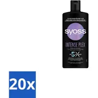 Syoss – Shampoo – Intense Plex – 440 ml - Bulkverpakking - 20 stuks