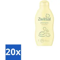 Zwitsal 20 x Shampoo 200 ml - Baby Shampoo - Shampoo - Baby Haar - Babyhuid - Anti-prik Shampoo