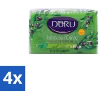 Duru – Zeep – Olijf & Glycerine – 150 g - Voordeelverpakking - 4 stuks