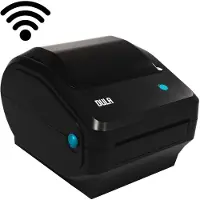 DULA LabelOne 222 Labelprinter - 203DPI Thermische Labelmaker & Etikettenprinter - WiFi & USB Verbinding - Verzendlabels PostNL & DHL - Automatische Labelherkenning -