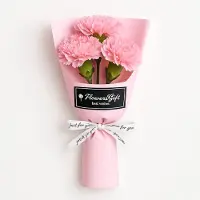 Hemo Luxe Kunst Rose Rozen in Transparante Geschenkdoos – Duurzame Kunstbloemen als Perfect Valentijnsdag & Moederdag Cadeau