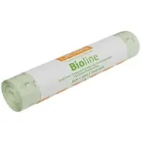 Deiss Biologisch Afbreekbare Afvalzakken 160 Liter | 90 Zakken | BIO | 95x110 cm - Biologische Containerzakken, Vuilniszakken Biologisch, Biozakken Voor Kleine Container 80 Liter