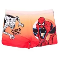Spider-man Spiderman Zwembroek - Maat 116 - Zwemboxer - Rood - - Strak Model