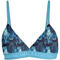 Muchachomalo Dames 1-pack triangle top