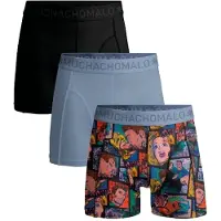 Muchachomalo Heren 3-pack boxershorts