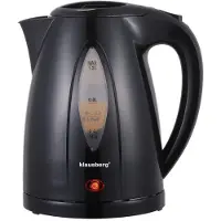 Klausberg KB-9001 - Waterkoker - 1.2 liter - Zwart - 1100 watt