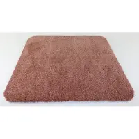 Prima - Soft - Badmat - Hangend - WC mat - oud roze - 60x60cm - antislip