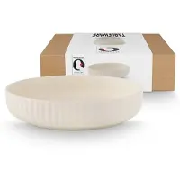 Vt wonen Kom vtwonen Bowl Ceramic Offwhite 26 x 6 cm