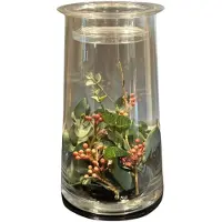 Countryfield Kandelaar Glas Large Met Deco