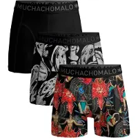 Muchachomalo Jongens 3-pack boxershorts circus