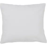 Luxe Kussensloop Satijn - 100% Katoensatijn - 60x70 cm - Silver Grey