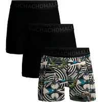 Muchachomalo Heren 3-pack boxershorts microfiber