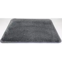 Prima Set - - Bello - Badmat - 50x70cm - en - wc mat - 45x60cm - antraciet