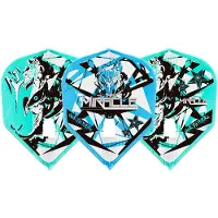 L-Style Champagne Flight Kami L3 Mikuru Suzuki V5 Mix - Dart Flights