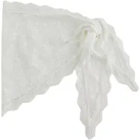 We fashion Dames sjaal van kant